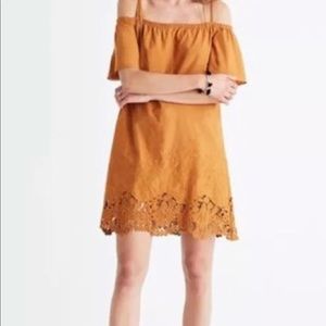 Madewell off the shoulder dress size Medium